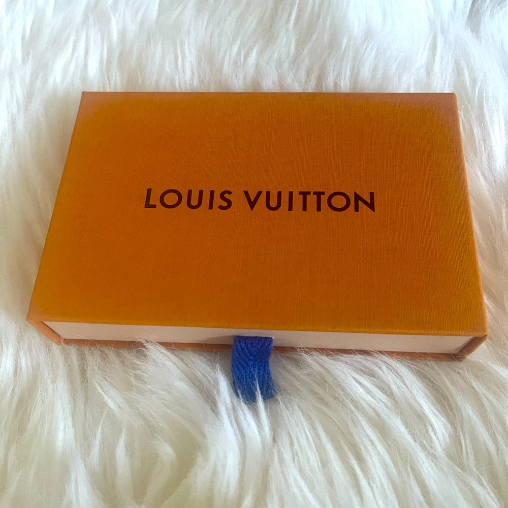 Empty Louis Vuitton box